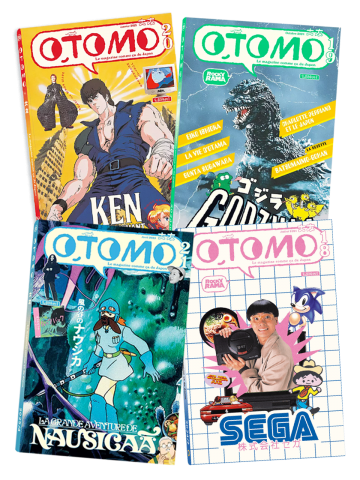Abonnement 1 an OTOMO