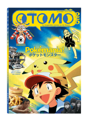 OTOMO 25 - Pokémania