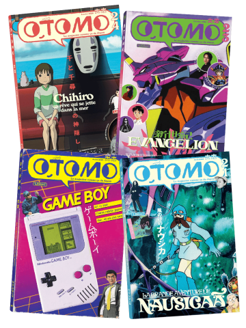 Abonnement 1 an OTOMO