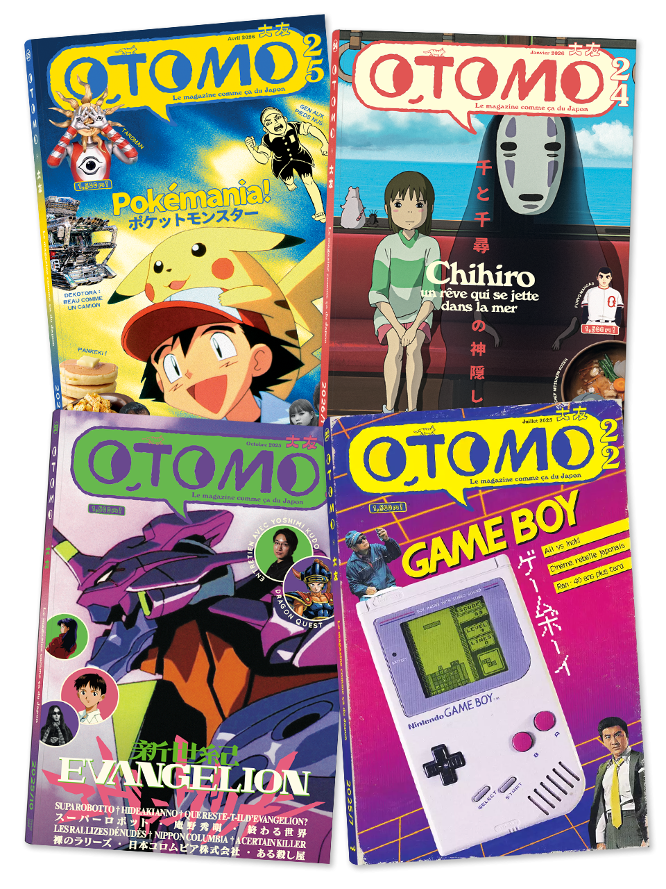 Abonnement 1 an OTOMO