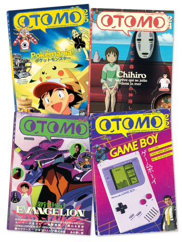 Abonnement 1 an OTOMO