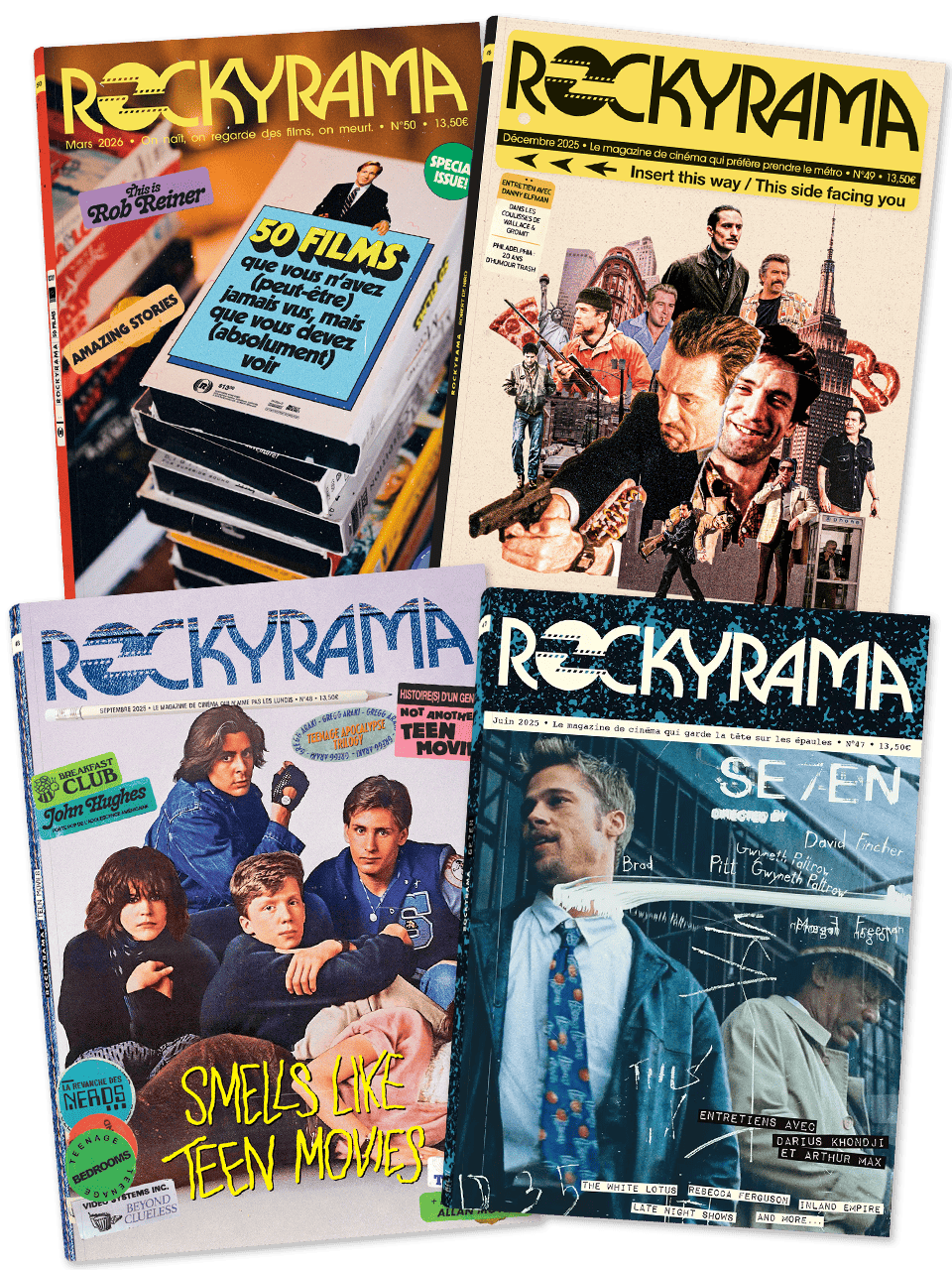 Abonnement 1 an Rockyrama