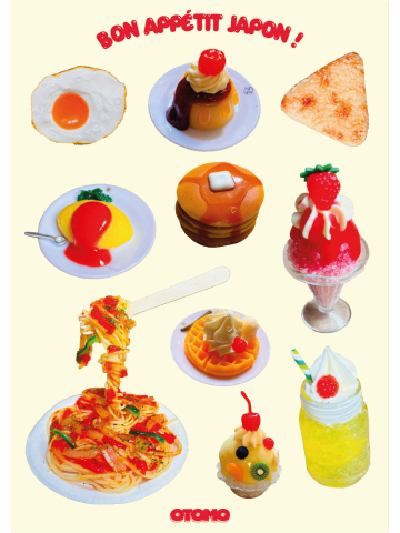 Stickers Bon appétit Japon !
