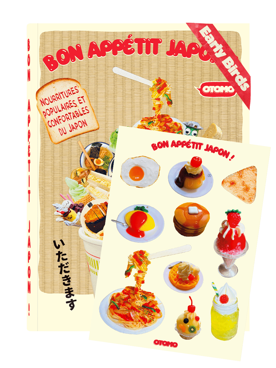 Pack Early Birds - Bon appétit Japon !