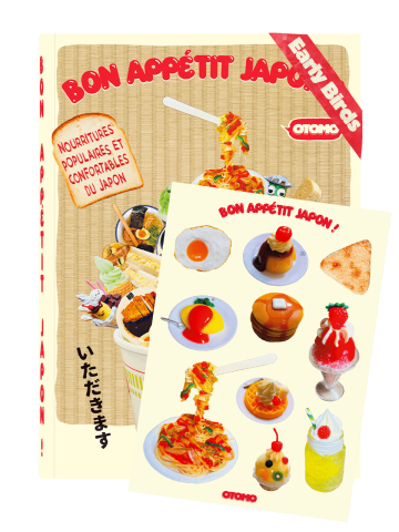 Pack Early Birds - Bon appétit Japon !