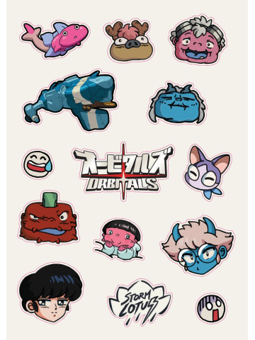Stickers Orbitals