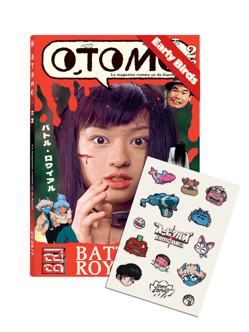 Pack Early Birds - Otomo 26