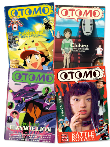 Abonnement 1 an OTOMO