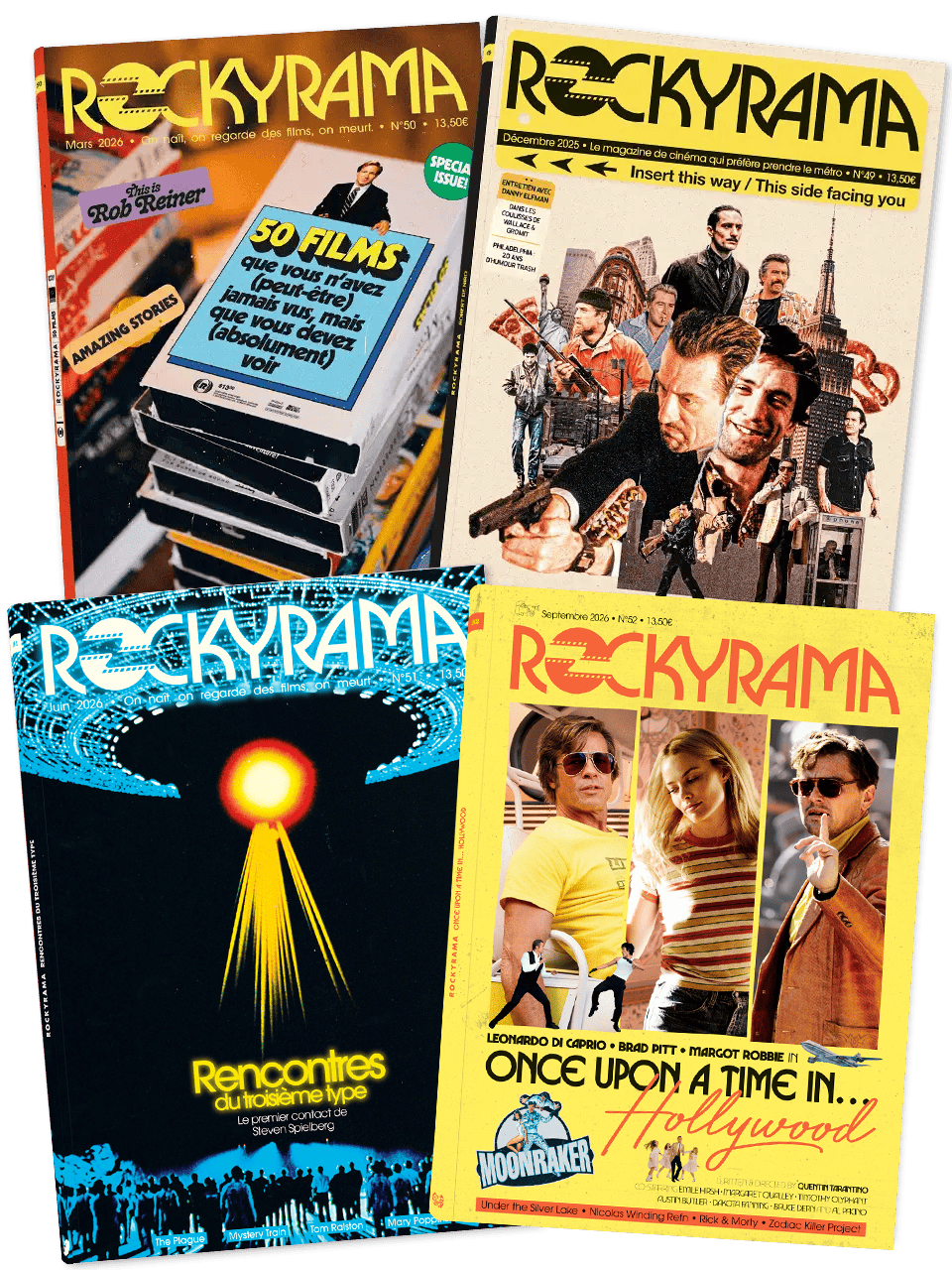 Abonnement 1 an Rockyrama