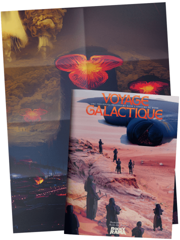 Pack Dune Voyage Galactique