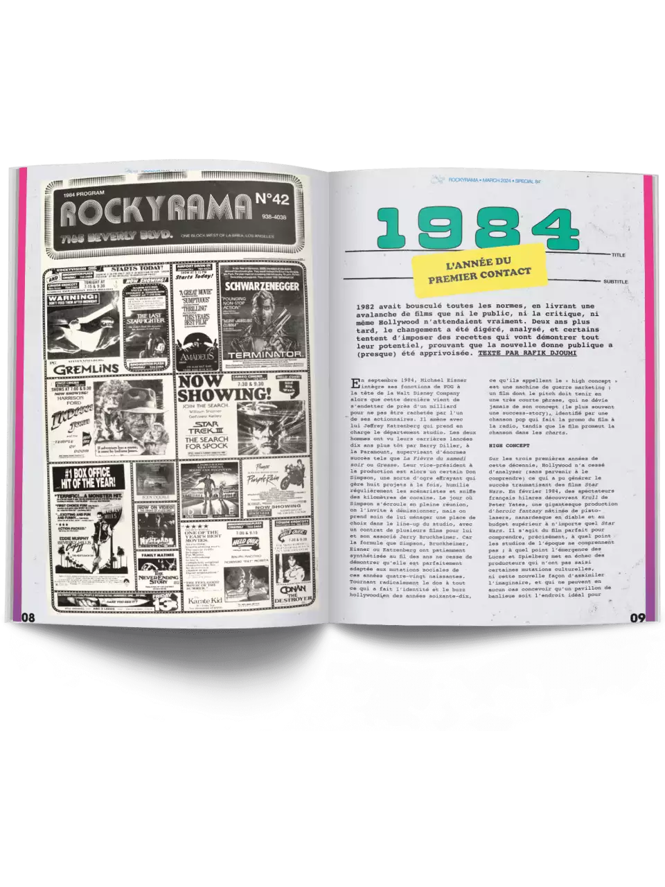 Vos magazines  1984